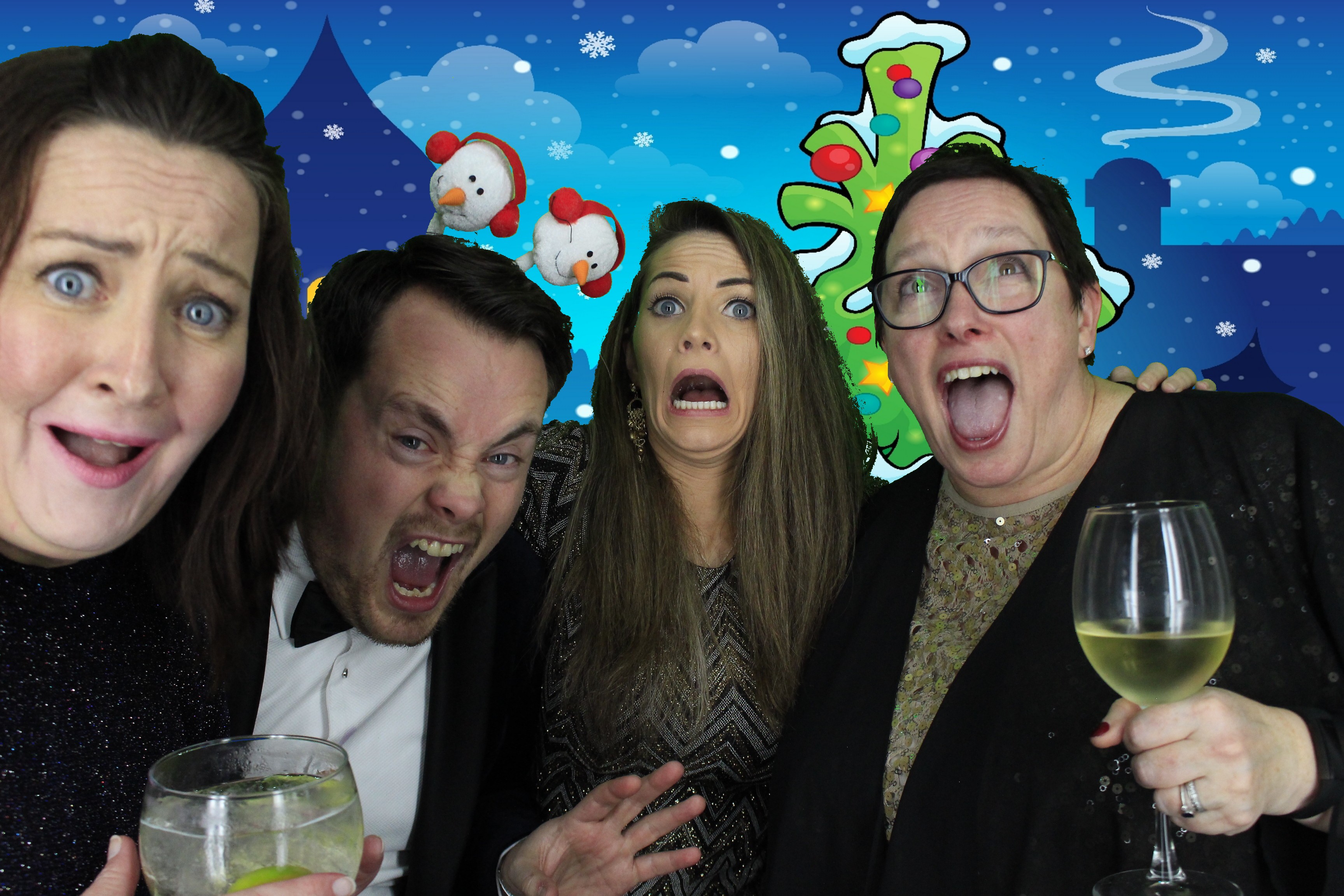 Guardian Christmas Party | View more photos from the event at gallery.myphotoboothexperience.co.uk/u/MyPhotoBoothExperienceLtd/Guardian-Christmas-Party